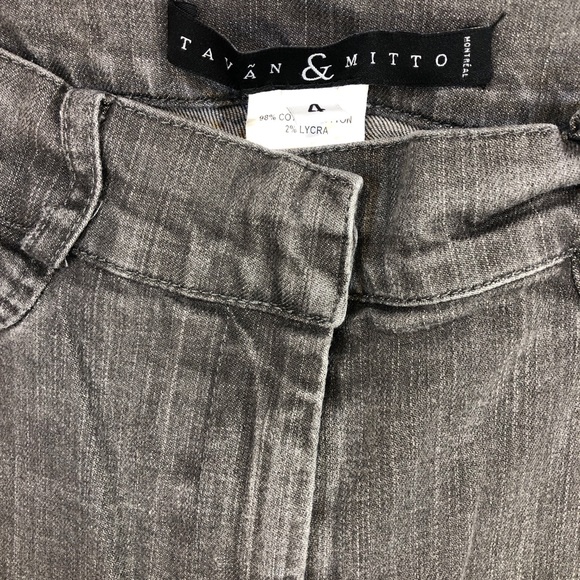 TAVAN & MITTO Dark Grey Slimming Jeans - Picture 3 of 4